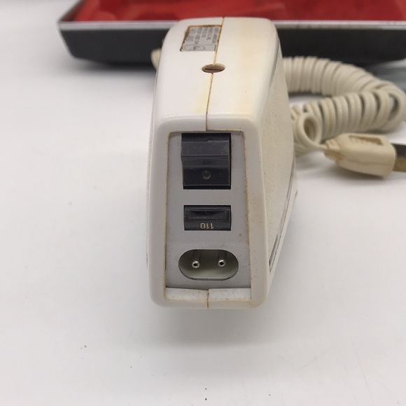 Vintage NORELCO Triple Header Electric Razor In Case Pop-up Trimmer SC-8130 - Picture 5 of 14